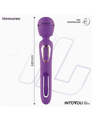 Masajeador Salma con Flipping Tongue y Vibración - Juguetes XXX