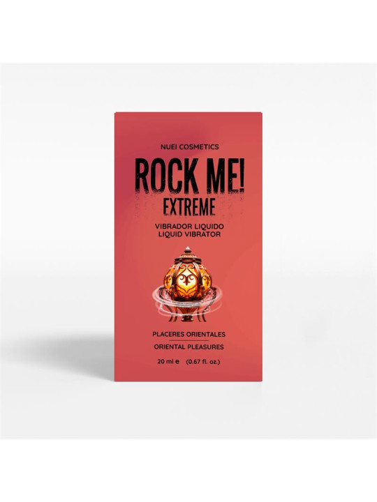 Vibrador Líquido Oriental Pleas 20 ml - Afrodisíaco Potente