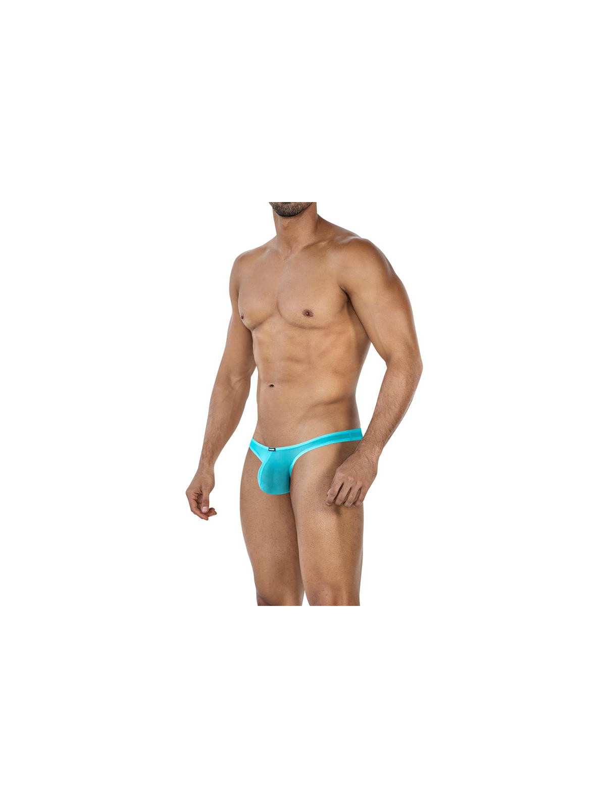 Calzoncillo Capri Brief Turquesa - Lencería de Lujo | Tienda Online