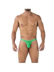 Tanga Brasileño Verde - Lencería Sensual y Cómoda