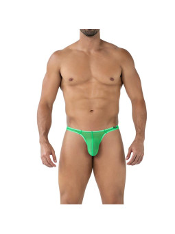 Tanga Brasileño Verde - Lencería Sensual y Cómoda