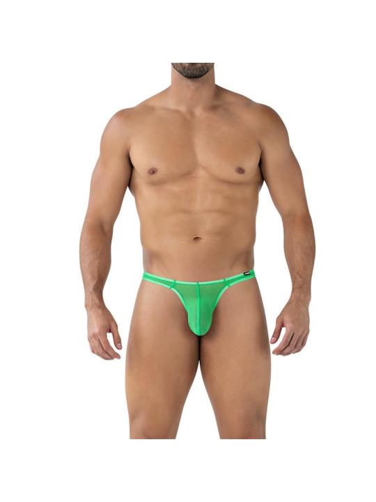 Tanga Brasileño Verde - Lencería Sensual y Cómoda