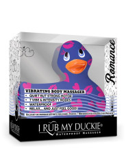 Estimulador I Rub My Duckie 2.0 Romance Purpura y Rosa