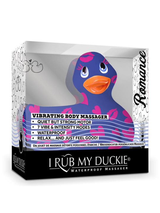 Estimulador I Rub My Duckie 2.0 Romance Purpura y Rosa