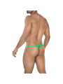 Tanga Brasileño Verde - Lencería Sensual y Cómoda