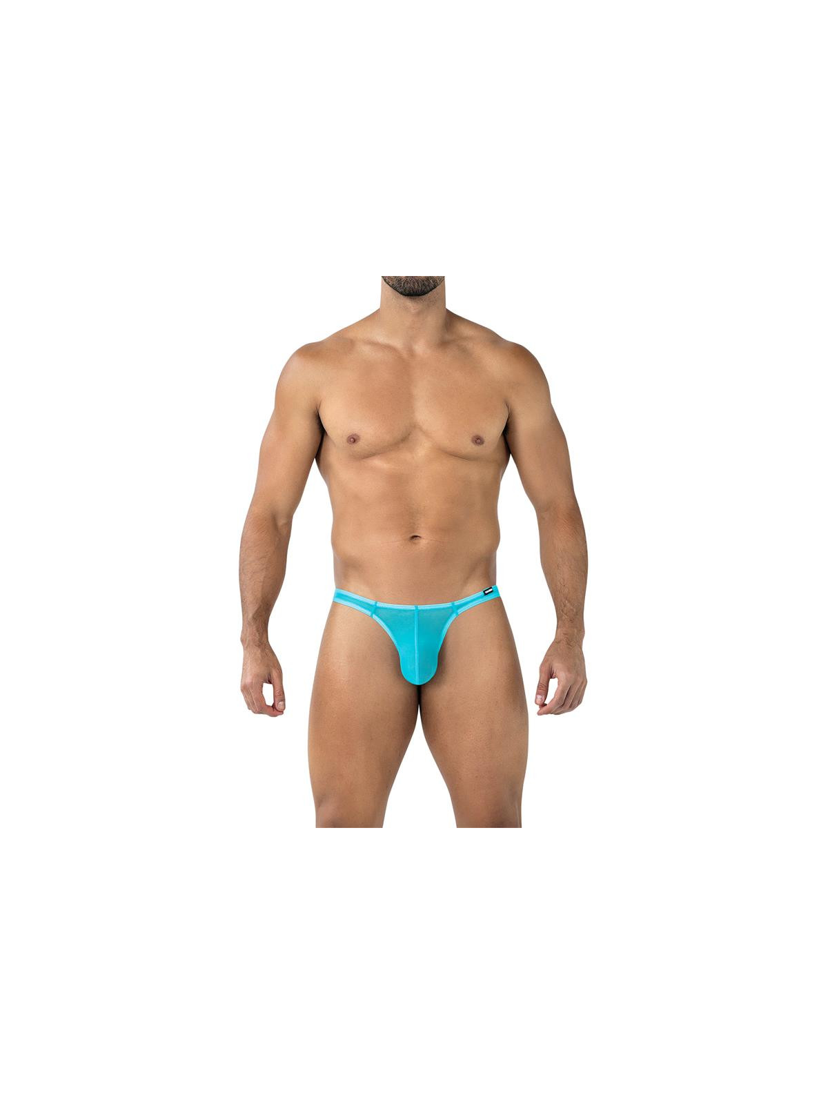 Tanga Brasileño Turquesa - Lencería Sensual y Cómoda