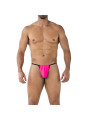 Tanga Fluo Hot Pink - C4MSPX04 | Lencería de Moda