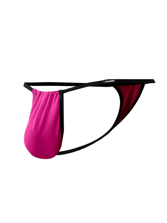 Tanga Fluo Hot Pink - C4MSPX04 | Lencería de Moda