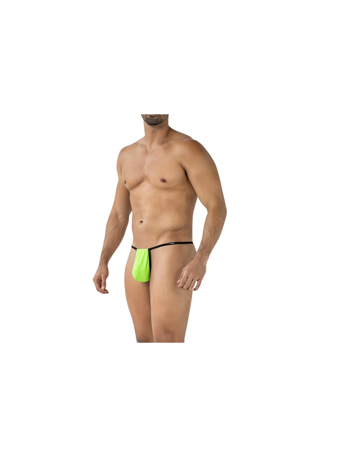 Tanga Fluo Pouch - Lencería Sexy y Vibrante