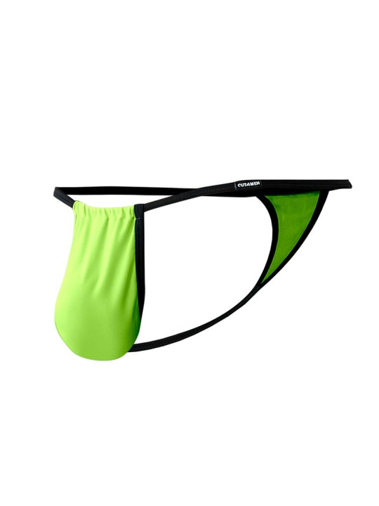 Tanga Fluo Pouch - Lencería Sexy y Vibrante