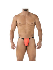 Tanga Fluo Pouch Tangerine - Lencería de Moda | C4MSPX04