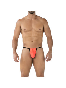 Tanga Fluo Pouch Tangerine - Lencería de Moda | C4MSPX04