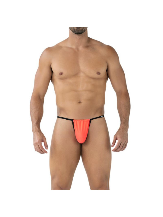 Tanga Fluo Pouch Tangerine - Lencería de Moda | C4MSPX04