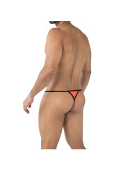 Tanga Fluo Pouch Tangerine - Lencería de Moda | C4MSPX04