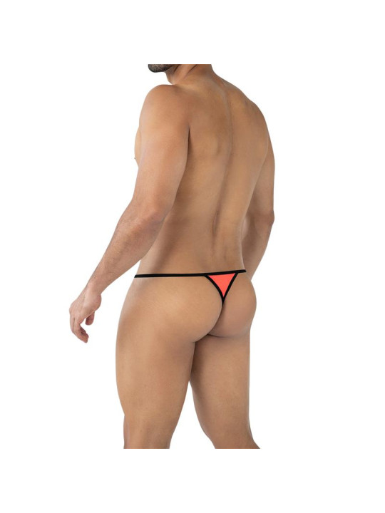 Tanga Fluo Pouch Tangerine - Lencería de Moda | C4MSPX04