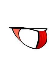 Tanga Fluo Pouch Tangerine - Lencería de Moda | C4MSPX04