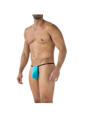 Tanga Fluo Turquesa - Estuche C4MSPX04 | Lencería de Moda