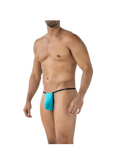 Tanga Fluo Turquesa - Estuche C4MSPX04 | Lencería de Moda