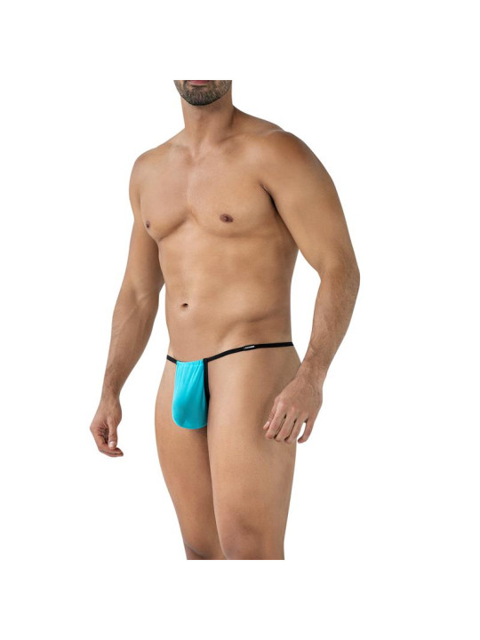 Tanga Fluo Turquesa - Estuche C4MSPX04 | Lencería de Moda