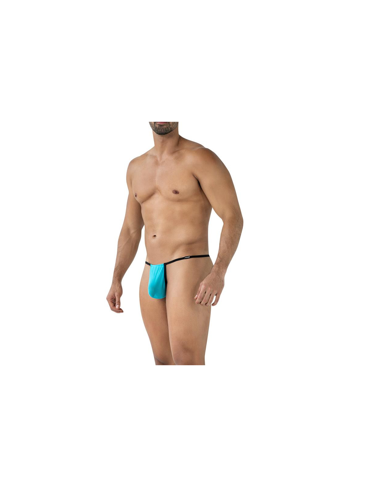 Tanga Fluo Turquesa - Estuche C4MSPX04 | Lencería de Moda