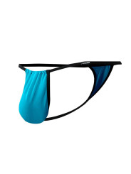 Tanga Fluo Turquesa - Estuche C4MSPX04 | Lencería de Moda