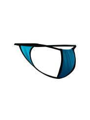 Tanga Fluo Turquesa - Estuche C4MSPX04 | Lencería de Moda