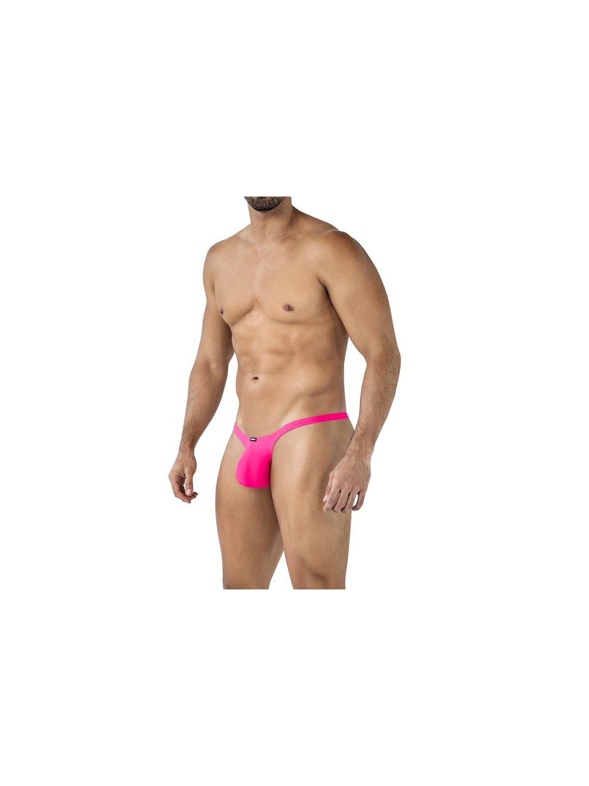 Tanga Bulge Plus Hot Pink - Lencería Sensual