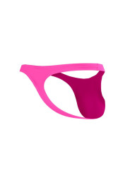 Tanga Bulge Plus Hot Pink - Lencería Sensual