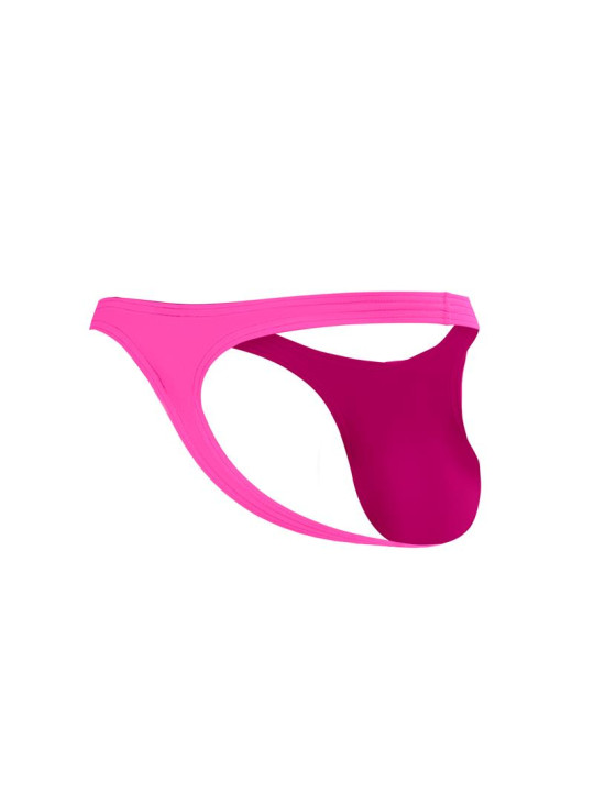Tanga Bulge Plus Hot Pink - Lencería Sensual