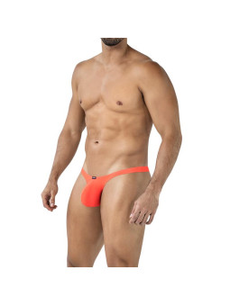 Tanga Bulge Plus Tangerine - Lencería Sensual y Vibrante
