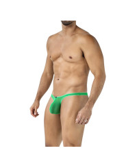 Tanga Bulge Plus Verde - Lencería Sensual | ¡Compra Ahora!