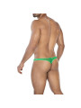 Tanga Bulge Plus Verde - Lencería Sensual | ¡Compra Ahora!