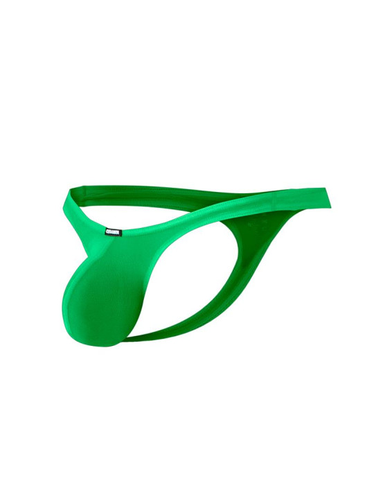 Tanga Bulge Plus Verde - Lencería Sensual | ¡Compra Ahora!