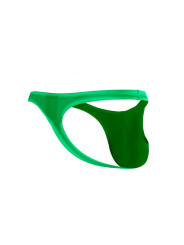 Tanga Bulge Plus Verde - Lencería Sensual | ¡Compra Ahora!