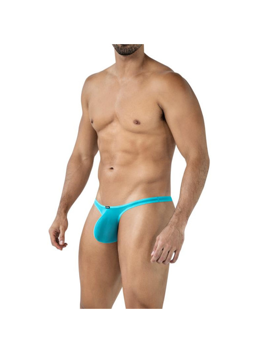 Tanga Bulge Plus Turquesa - Lencería Sensual y Cómoda