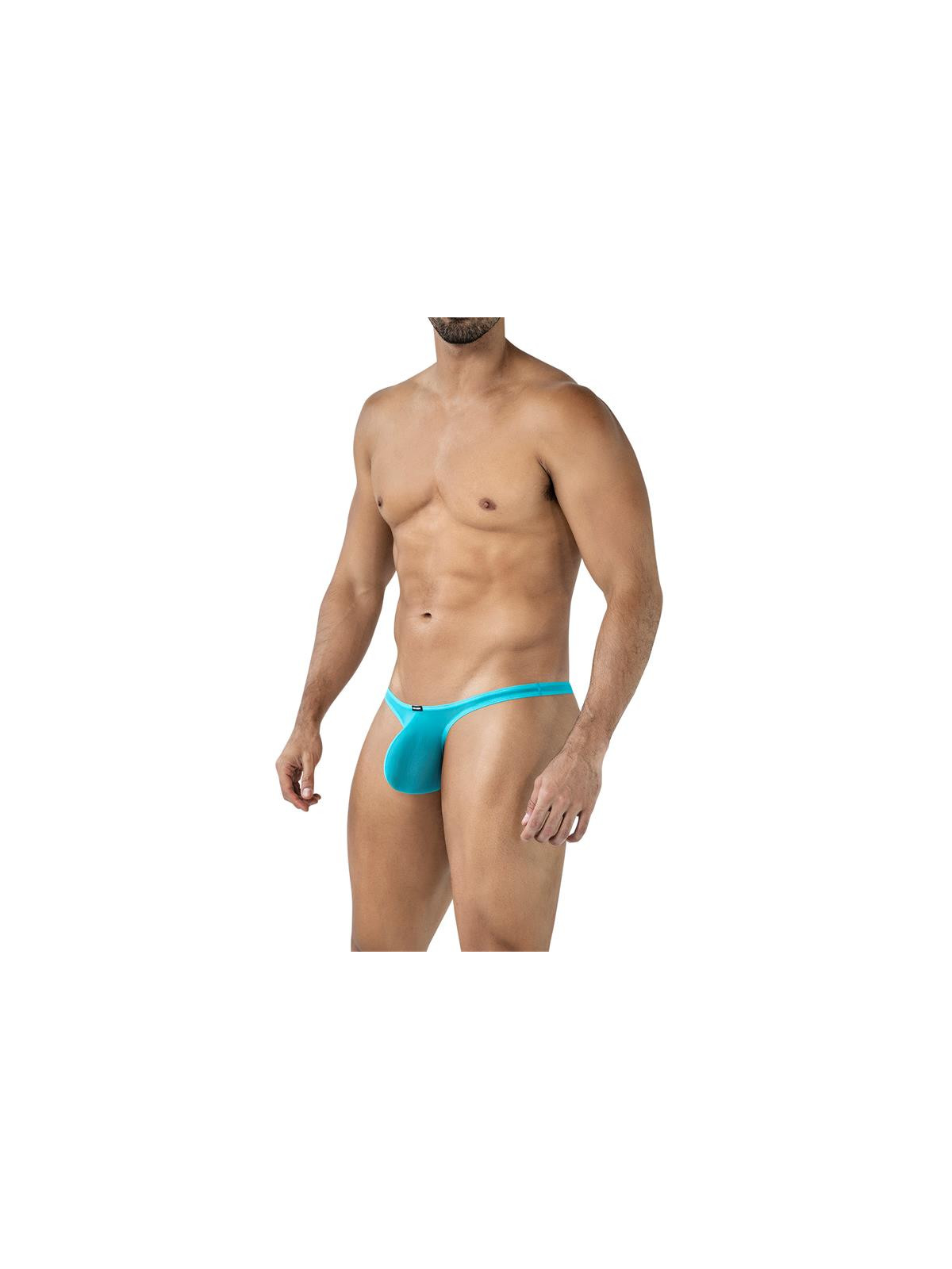 Tanga Bulge Plus Turquesa - Lencería Sensual y Cómoda