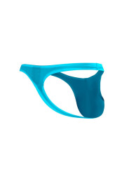Tanga Bulge Plus Turquesa - Lencería Sensual y Cómoda