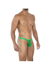 Micro Tanga Verde - Lencería Sensual y Cómoda