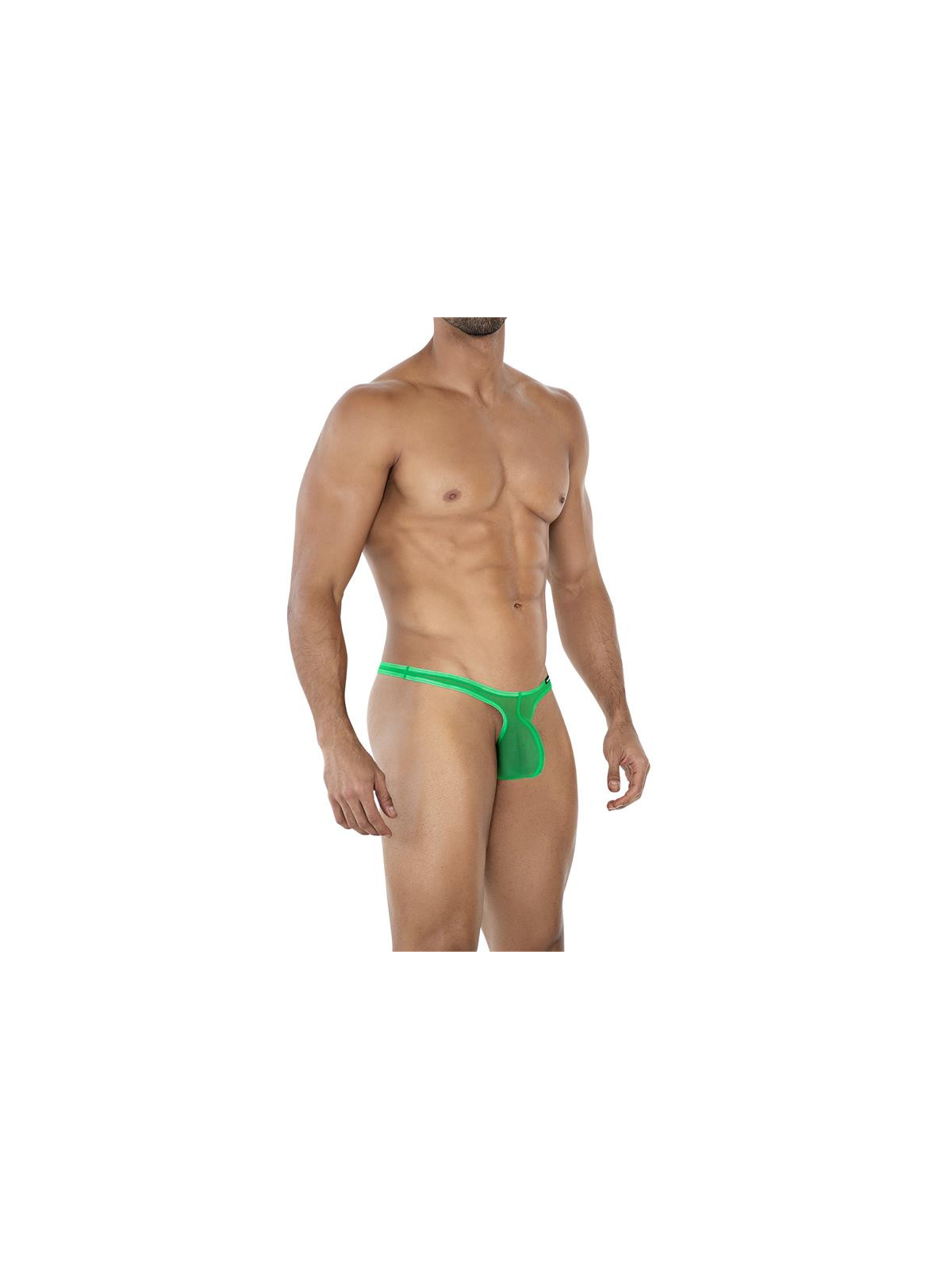 Micro Tanga Verde - Lencería Sensual y Cómoda