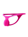 Micro Tanga Hot Pink - Lencería Sensual y Atrevida