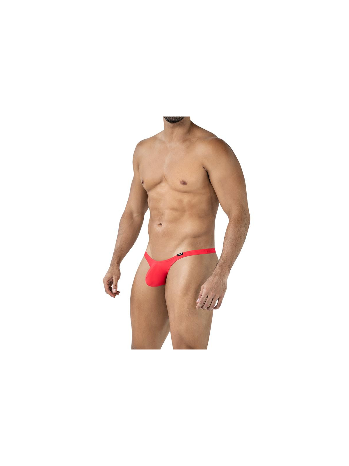 Tanga Bulge Rojo Carmesí - Lencería de Moda | ¡Compra Ahora!