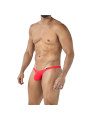 Tanga Bulge Rojo Carmesí - Lencería de Moda | ¡Compra Ahora!