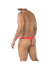 Tanga Bulge Rojo Carmesí - Lencería de Moda | ¡Compra Ahora!