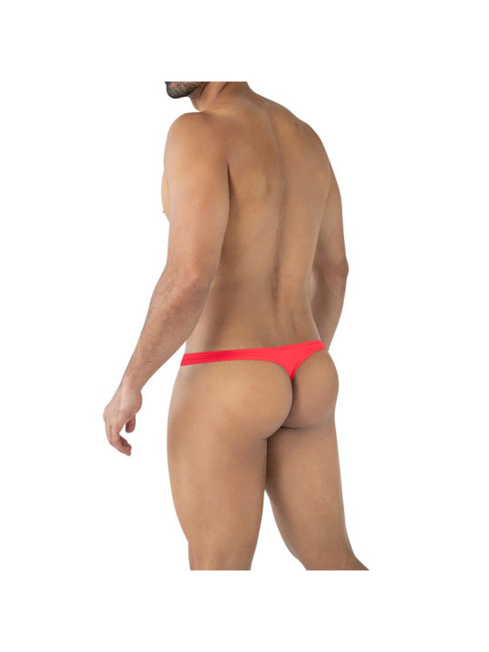 Tanga Bulge Rojo Carmesí - Lencería de Moda | ¡Compra Ahora!