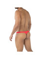 Tanga Bulge Rojo Carmesí - Lencería de Moda | ¡Compra Ahora!