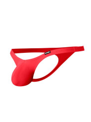 Tanga Bulge Rojo Carmesí - Lencería de Moda | ¡Compra Ahora!