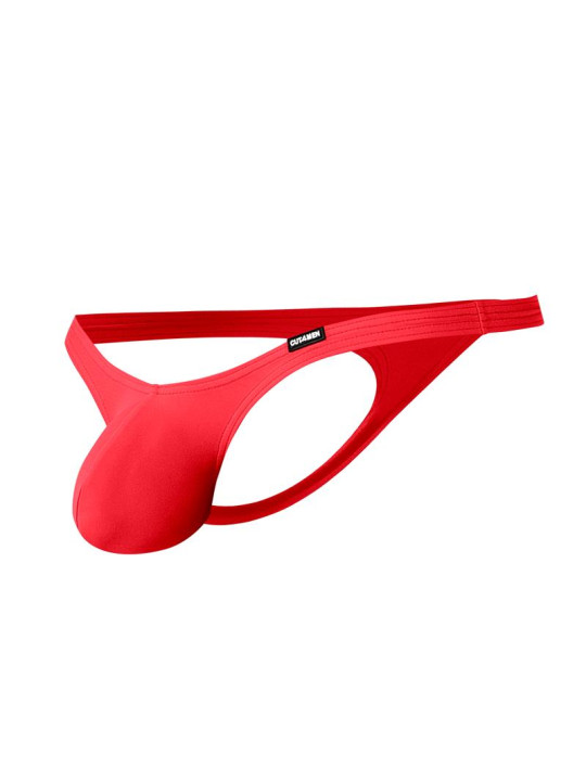 Tanga Bulge Rojo Carmesí - Lencería de Moda | ¡Compra Ahora!