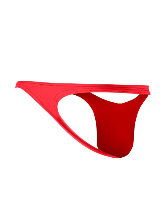 Tanga Bulge Rojo Carmesí - Lencería de Moda | ¡Compra Ahora!
