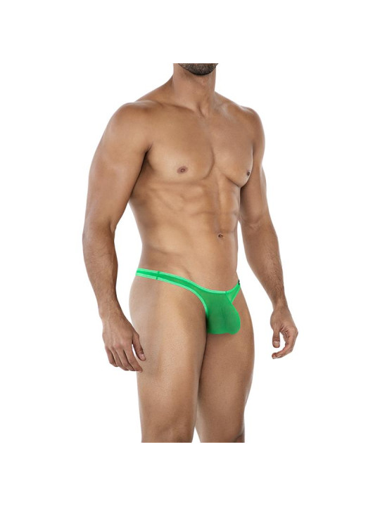 Tanga Bulge Verde - Lencería Sensual y Atractiva