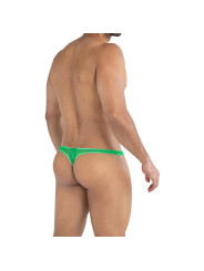 Tanga Bulge Verde - Lencería Sensual y Atractiva